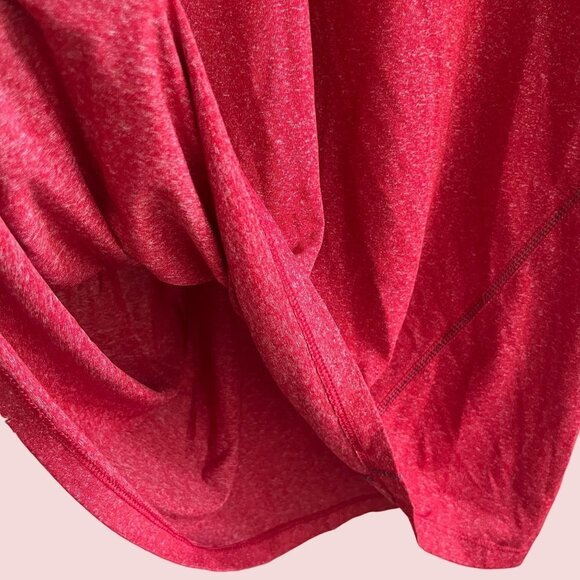 Adidas NBA Shirt Mens Large Red Toronto Basketball Climacool Short Sleeve Tshirt - Picture 6 of 8